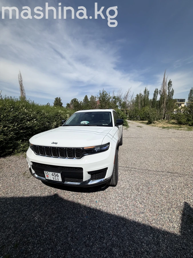 Jeep Grand Cherokee, 2021