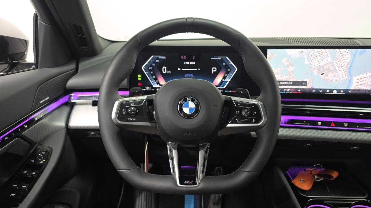 BMW 5 Series, 2025 — фото 12 из 12