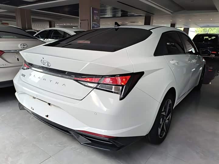Hyundai Elantra N line, 2023 — фото 7 из 9