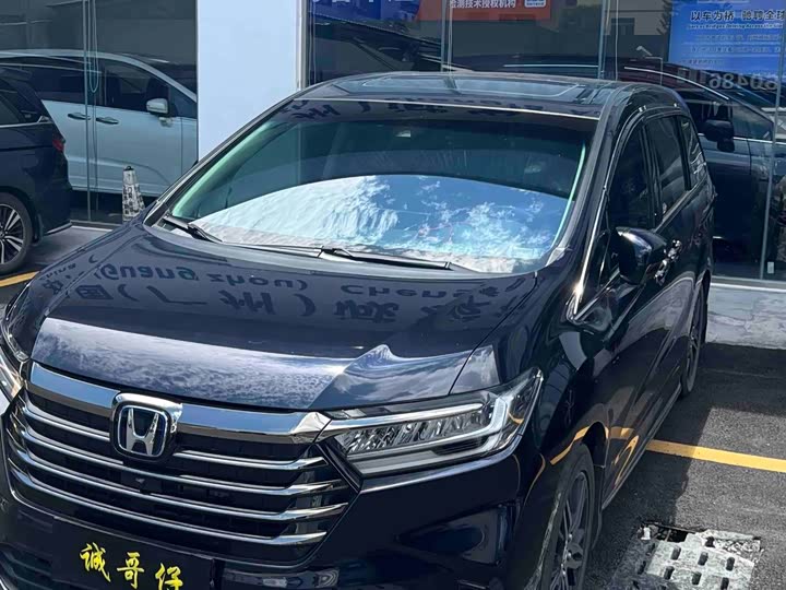 Honda Odyssey, 2023 — фото 2 из 9