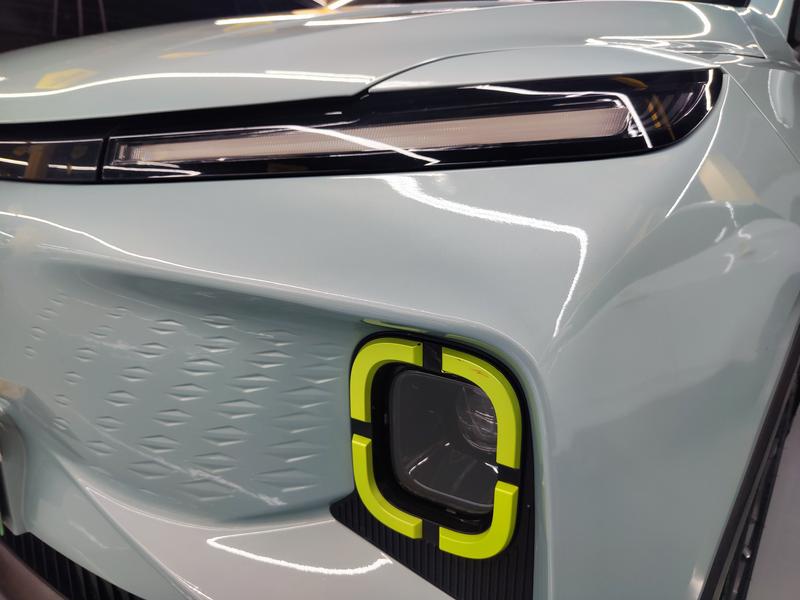 Geely Geometry E Firefly, 2022 — фото 9 из 12