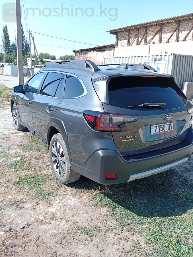 Subaru Outback, 2023 — фото 3 из 8