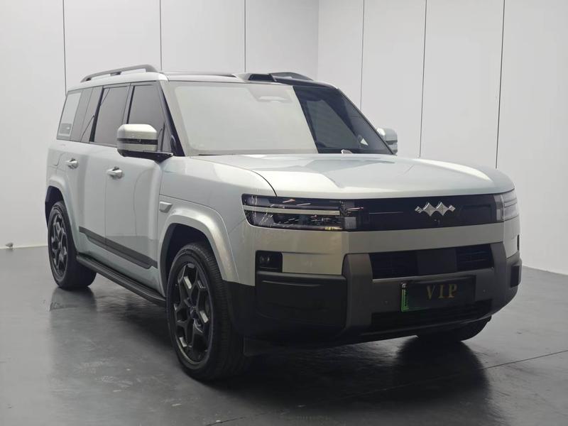 BYD FangChengBao Titanium 7 (Tai 7), 2025 — фото 3 из 12
