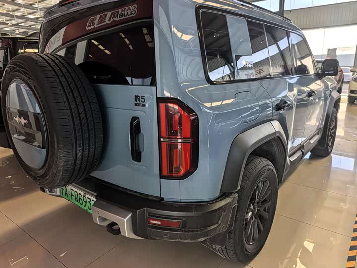 BYD FangChengBao Leopard 5, 2024 — фото 5 из 9