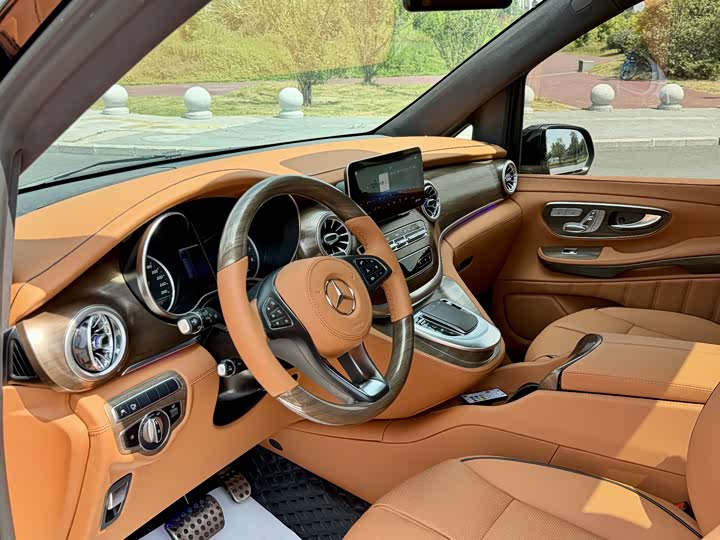 Mercedes-Benz V-Class, 2022 — фото 8 из 9