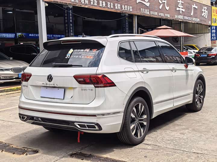 Volkswagen Tiguan L Pro, 2025 — фото 7 из 9