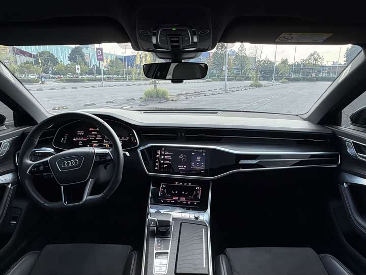 Audi A6L, 2024 — фото 9 из 9
