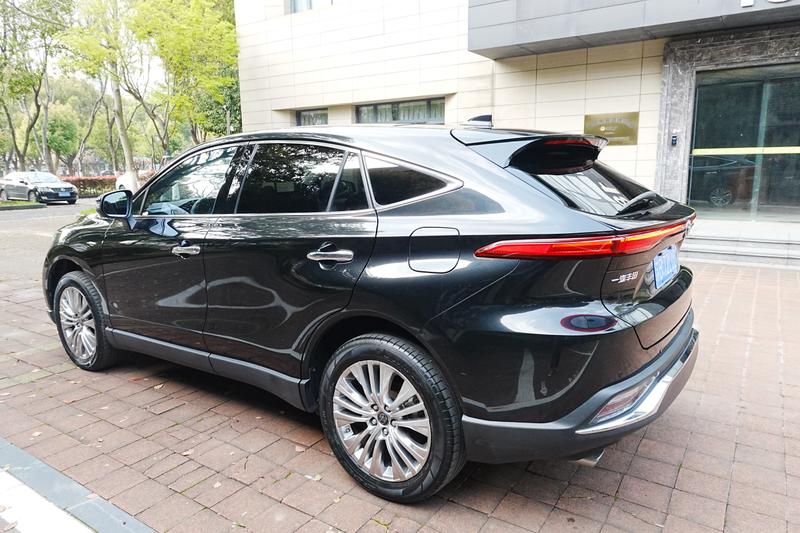 Toyota Harrier, 2021 — фото 4 из 12