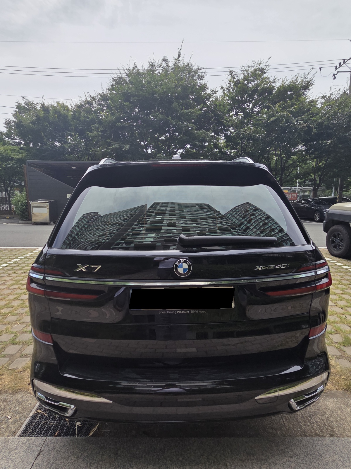 BMW X7, 2023 — фото 2 из 11