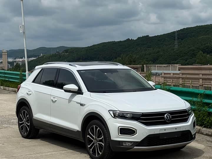 Volkswagen T-Roc, 2022 — фото 2 из 9