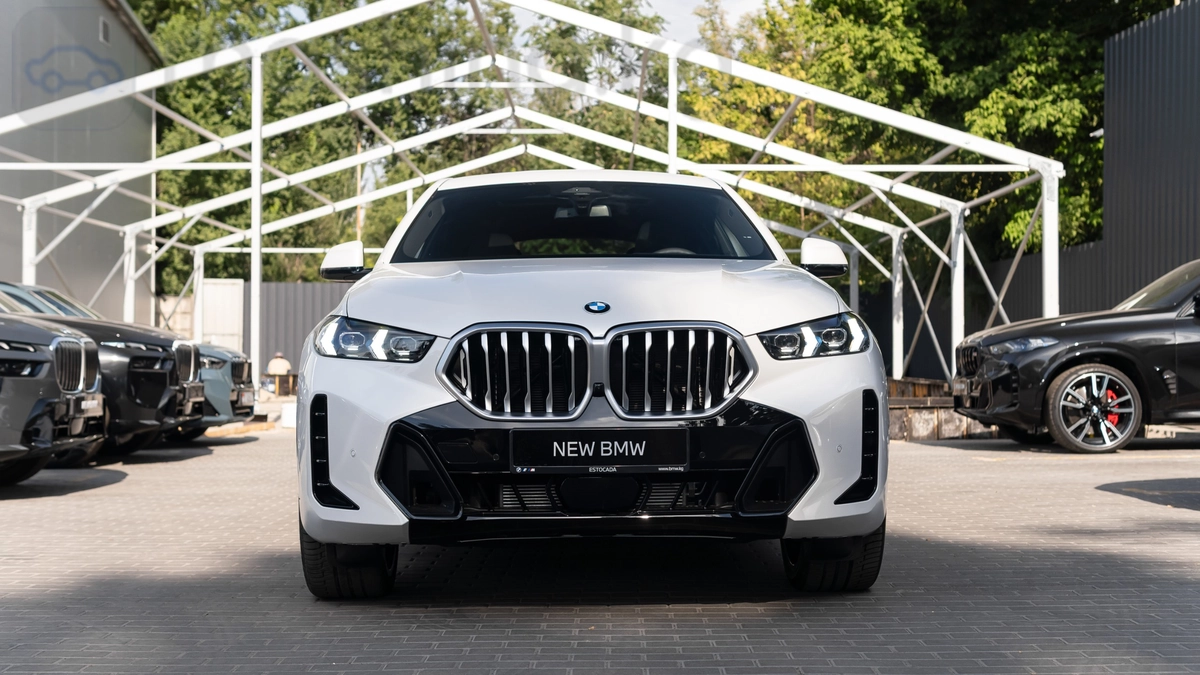 BMW X6, 2026 — фото 2 из 10