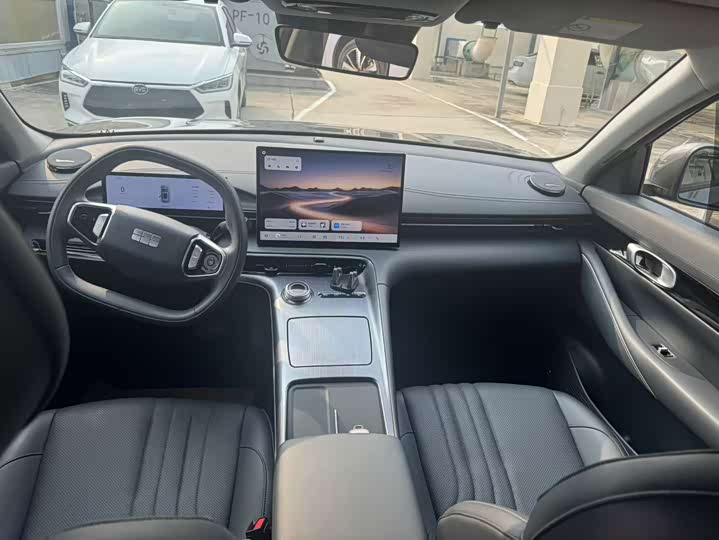 Geely Galaxy E5, 2024 — фото 8 из 9