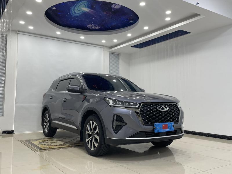 Chery Tiggo 7 Plus, 2021 — фото 3 из 12