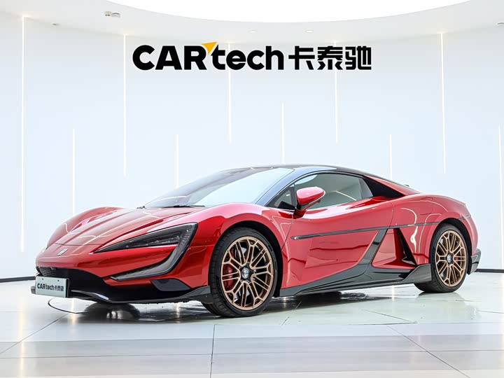 BYD Yangwang U9, 2025 — фото 4 из 9
