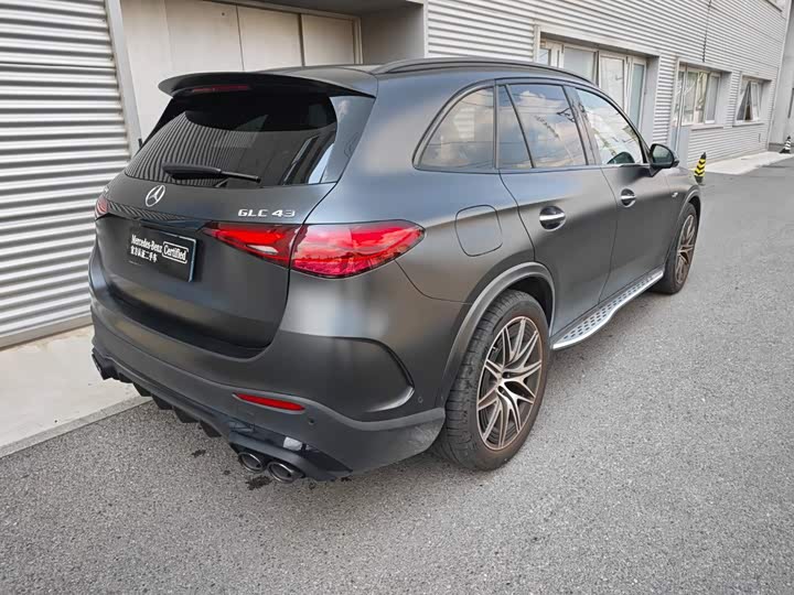 Mercedes-Benz GLC-Class AMG, 2025 — фото 3 из 5
