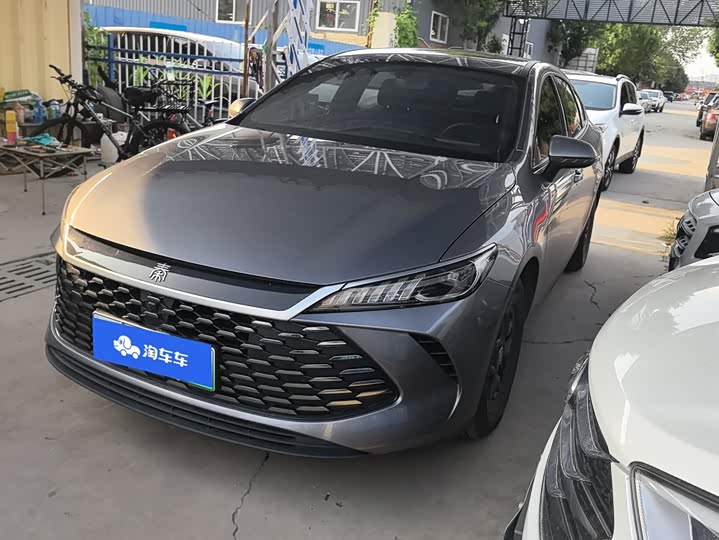BYD Qin Plus, 2025 — купить в Перми под ключ