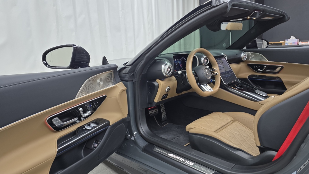 Mercedes-Benz SL-Class, 2024 — фото 10 из 12