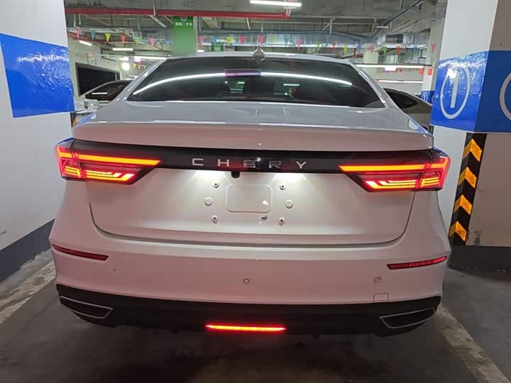 Chery Omoda S5 (Arrizo 5 Plus), 2023 — фото 6 из 9