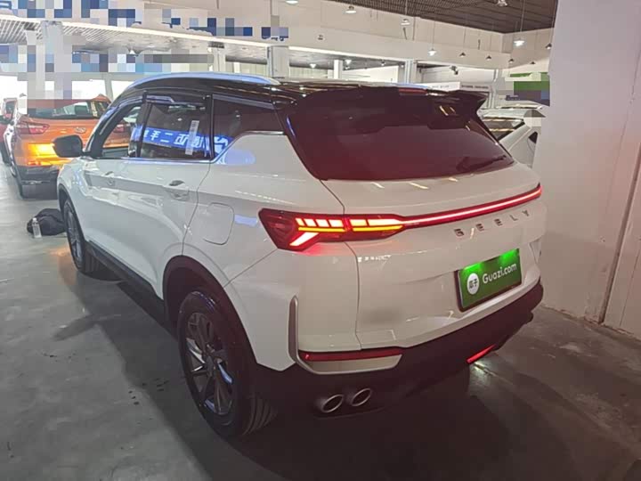 Geely Coolray, 2026 — фото 5 из 9