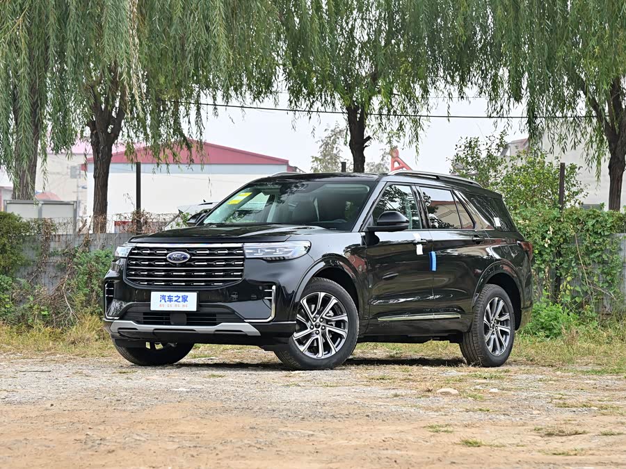 Ford Explorer, 2026 — купить в Ижевске под ключ