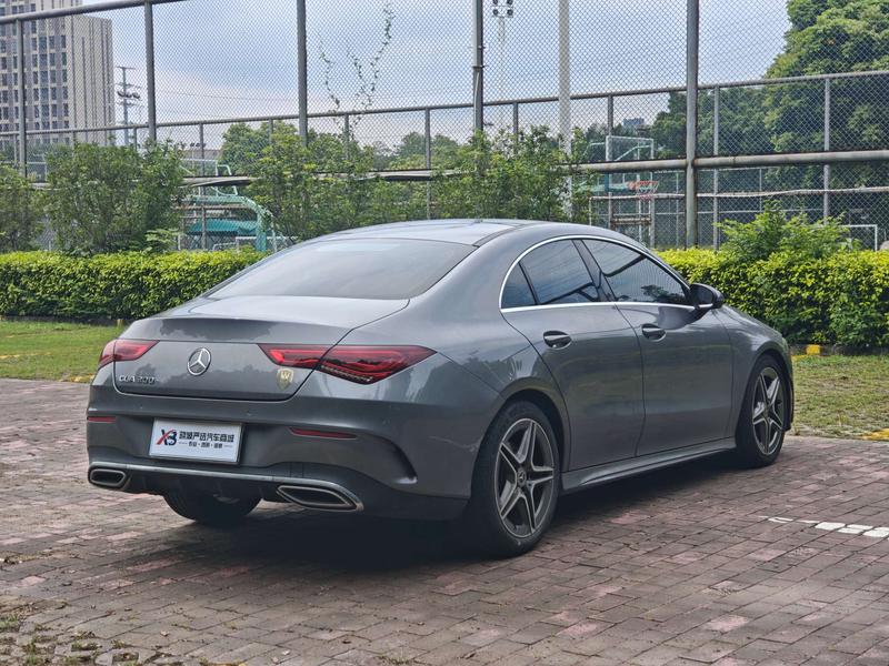 Mercedes-Benz CLA-Class, 2022 — фото 7 из 12
