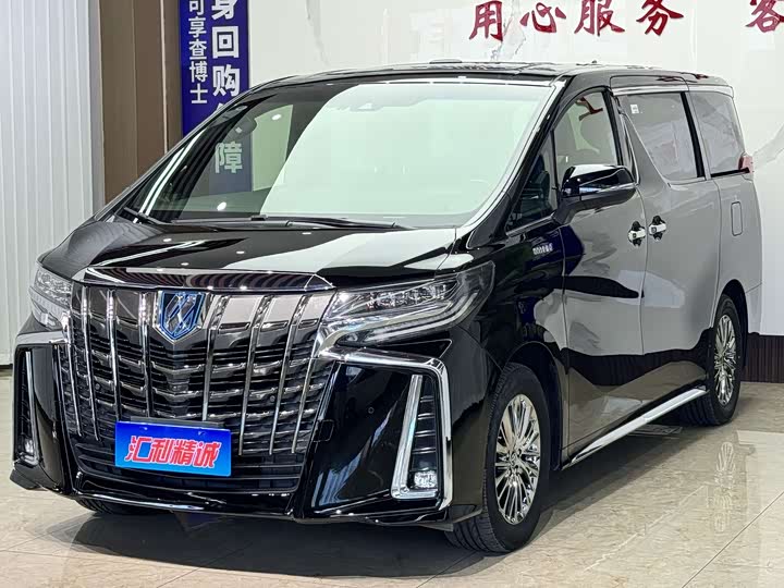 Toyota Alphard, 2021 — купить в Брянске под ключ