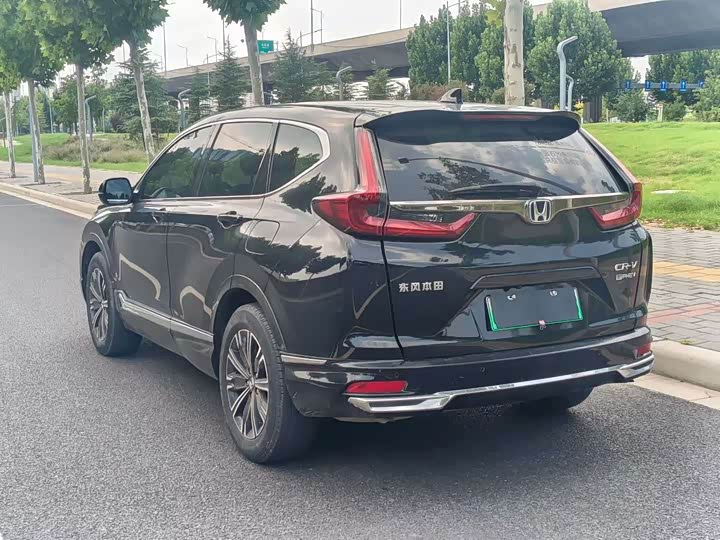 Honda CR-V Hybrid, 2021 — фото 9 из 9
