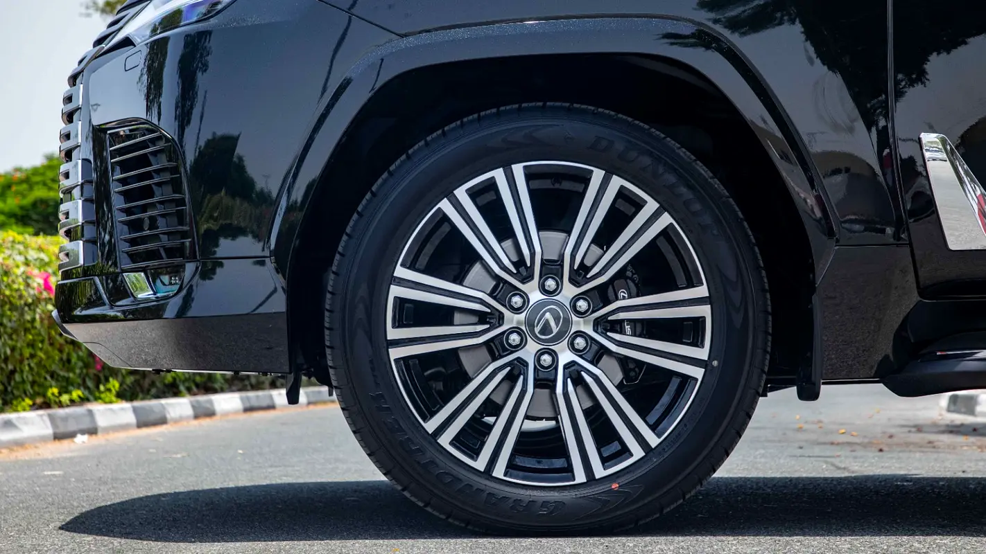 Lexus LX-Series, 2026 — фото 10 из 10