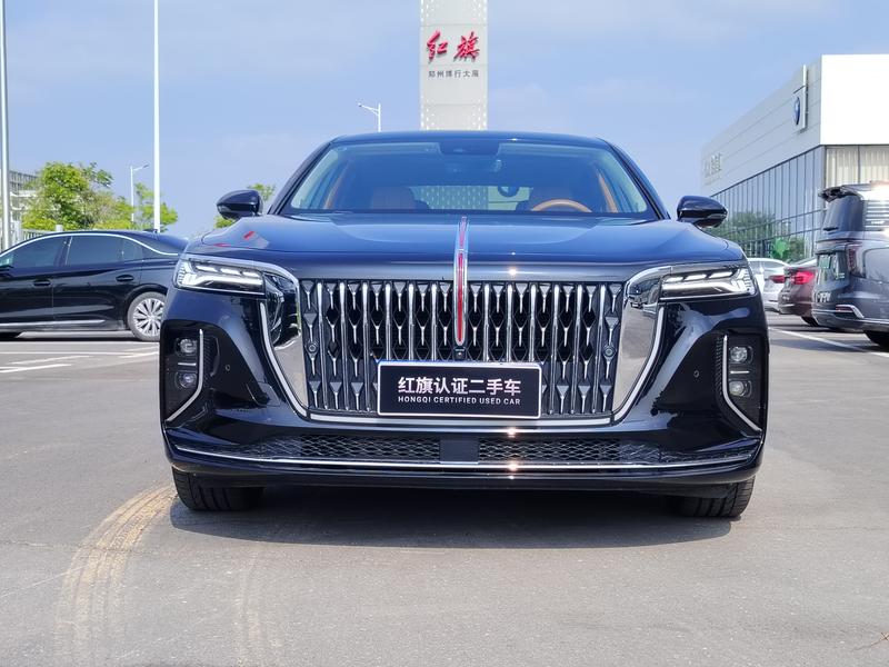 Hongqi H9, 2025 — фото 2 из 12