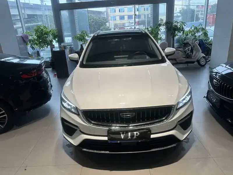 Geely Emgrand GS, 2022 — фото 2 из 11