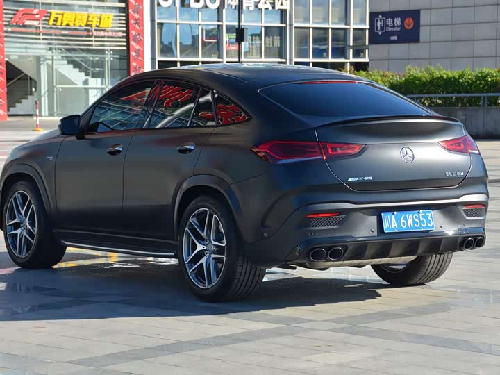 Mercedes-Benz GLE-Class Coupe AMG, 2023 — фото 5 из 9