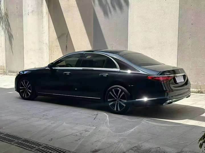 Mercedes-Benz S-Class, 2023 — фото 9 из 9