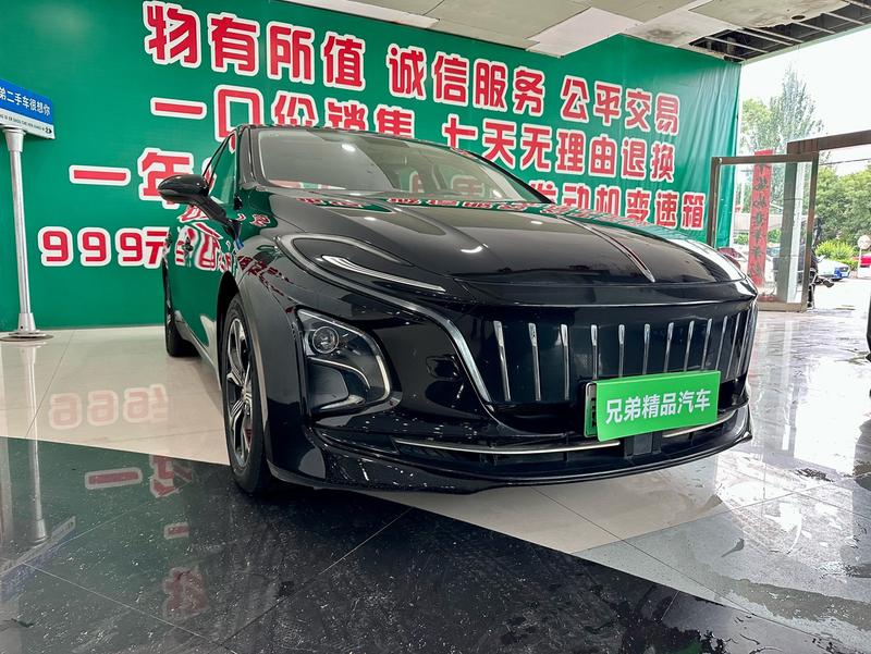Hongqi E-QM5, 2022 — фото 3 из 12