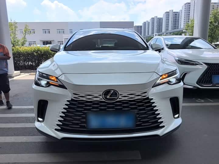 Lexus RX, 2024 — фото 3 из 9