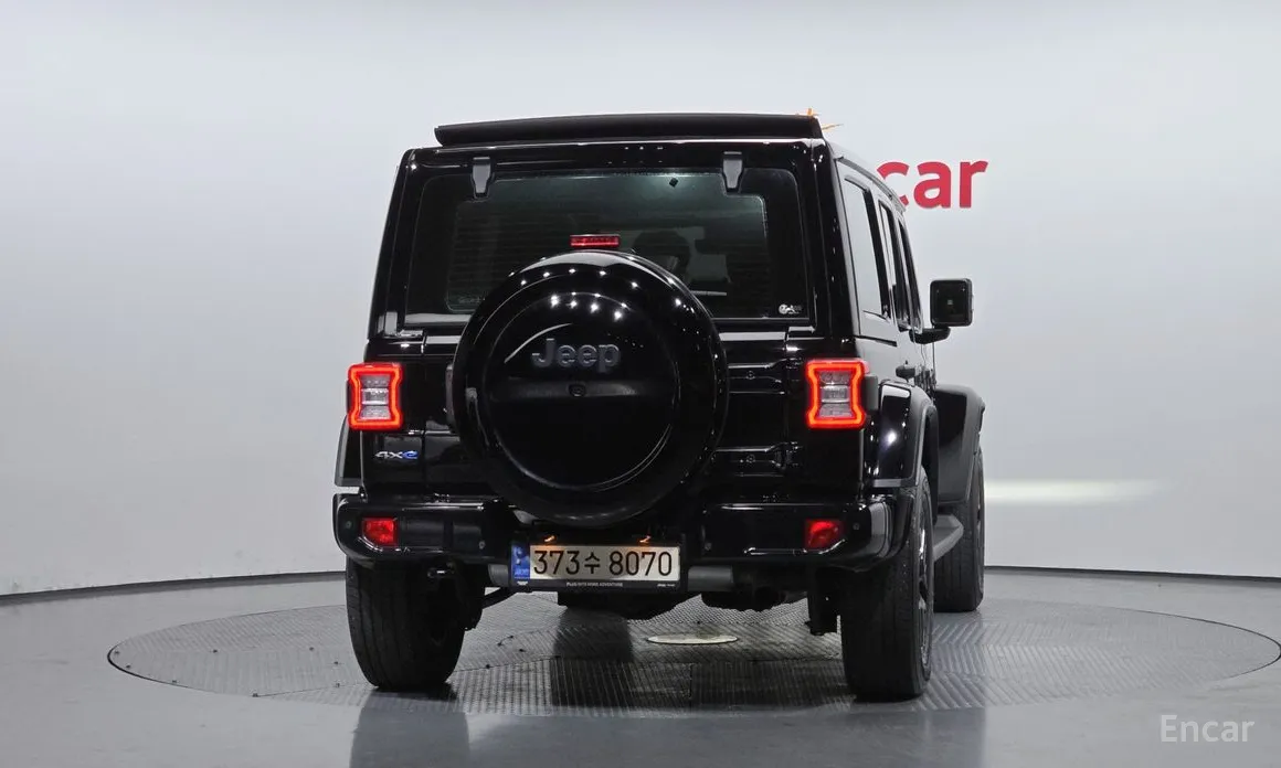 Jeep Wrangler, 2022 — фото 4 из 12