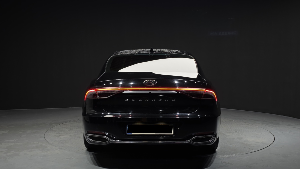Hyundai Grandeur, 2022 — фото 4 из 12
