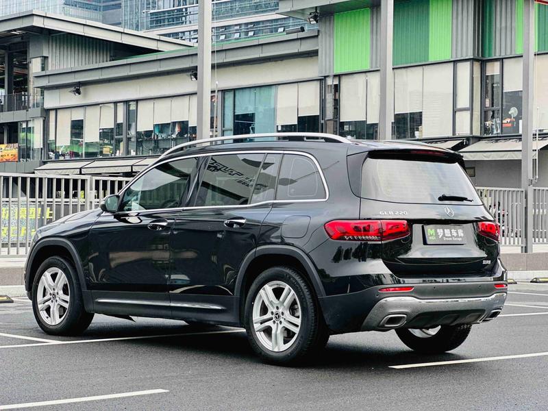 Mercedes-Benz GLB-Class, 2022 — фото 5 из 12