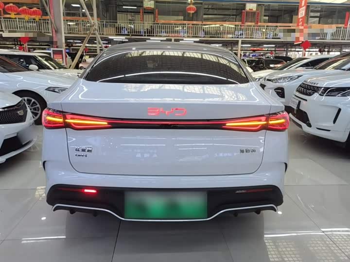 BYD Seal 06 Hybrid/EV, 2024 — фото 6 из 9