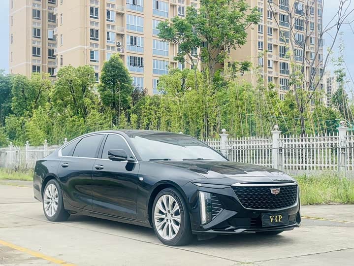 Cadillac CT6, 2023 — фото 3 из 9