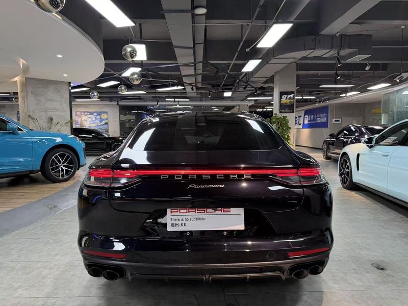 Porsche Panamera, 2023 — фото 5 из 10