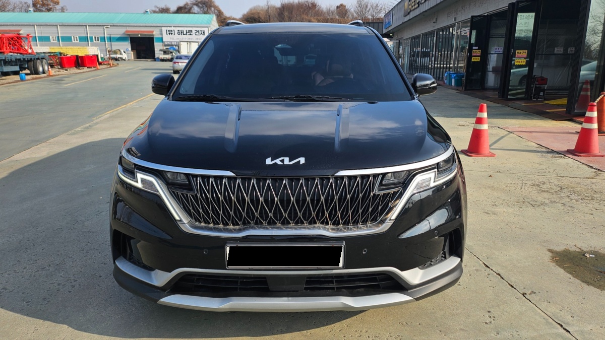 Kia Carnival, 2023 — фото 2 из 12