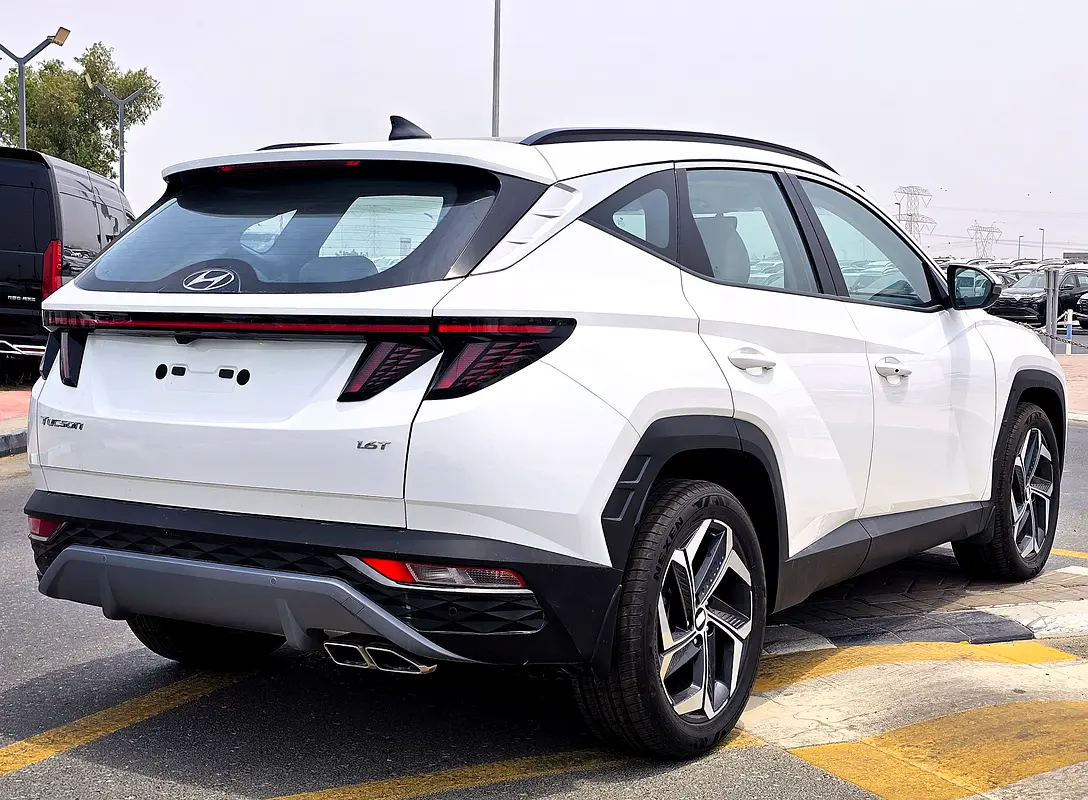 Hyundai Tucson, 2024 — фото 6 из 10