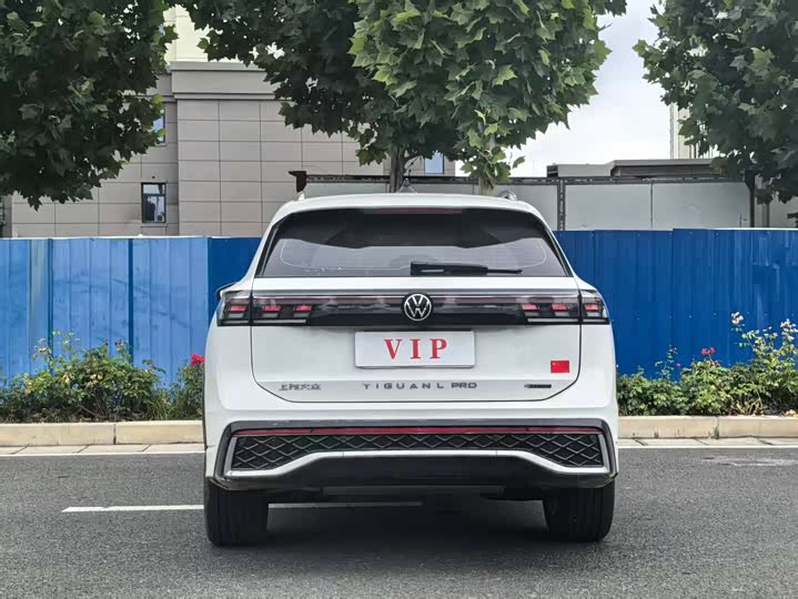 Volkswagen Tiguan L Pro, 2025 — фото 8 из 9