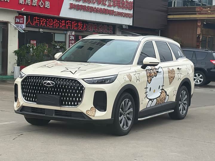 Chery Tiggo 8L, 2025 — купить в Перми под ключ