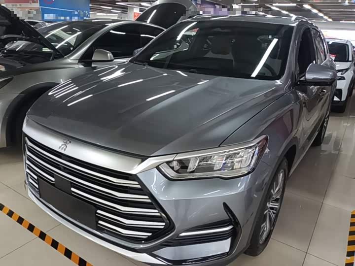 BYD Song Pro Hybrid, 2023 — купить в Самаре под ключ
