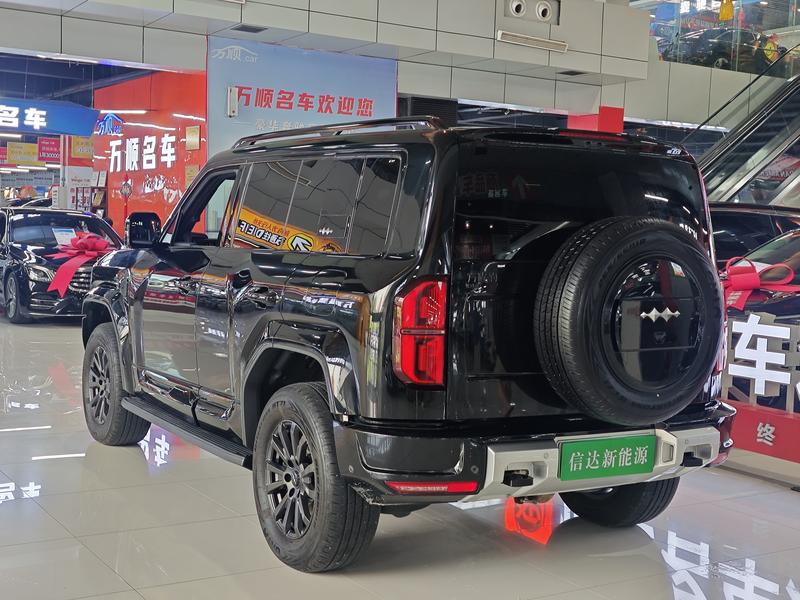 BYD FangChengBao Leopard 5, 2025 — фото 5 из 12