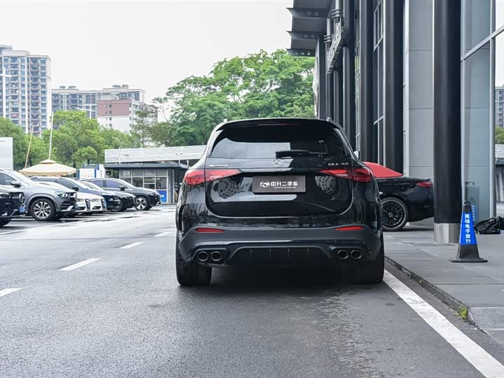 Mercedes-Benz GLC-Class AMG, 2025 — фото 5 из 9