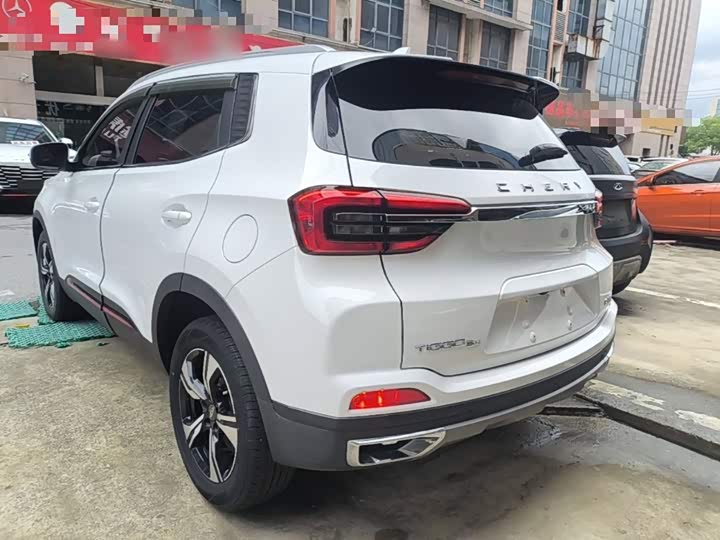 Chery Tiggo 5x, 2022 — фото 5 из 9