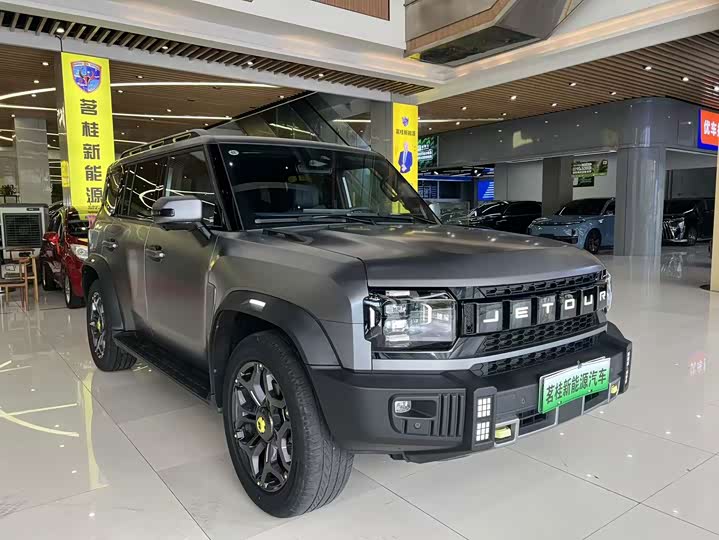 Jetour Shanhai T2 Hybrid, 2024 — фото 2 из 9