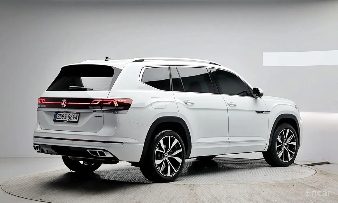 Volkswagen Atlas, 2025 — фото 4 из 12